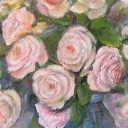 roze w wazonie roze w wazonie