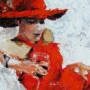 Lady in red 2 Lady in red 2