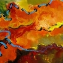 Niebieskie sznurowadło