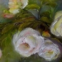 białe roże białe roże