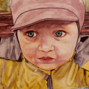 Chłopczyk na ławce