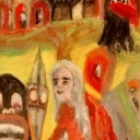 Rodzinne spotkanie z krukiem