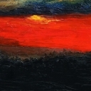 Podkarpacie - Un coucher de soleil