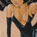 Mała czarna i figlarna Mała czarna i figlarna