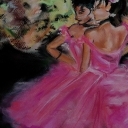 Baletnice w różu Baletnice w różu