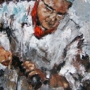 Olej L.Gaczkowski W kuchni 2 Olej L.Gaczkowski W kuchni 2