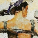 Olej L.Gaczkowski Błękina rapsodia Olej L.Gaczkowski Błękina rapsodia