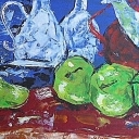 Zielone jabłka Zielone jabłka