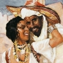 Olej L.Gaczkowski W słońcu Maroka by Adam Styka Olej L.Gaczkowski W słońcu Maroka by Adam Styka