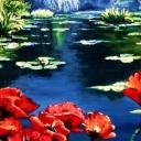 Maki nad taflą wody Maki nad taflą wody