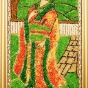 Japonka w ogrodzie Japonka w ogrodzie