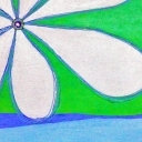 Białe Kwiaty na Łące Białe Kwiaty na Łące