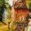 pejzaż wiejski pejzaż wiejski