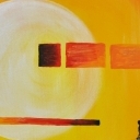 Zimowy Zachód Słońca Zimowy Zachód Słońca