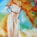 Kobieta w kapeluszu Kobieta w kapeluszu