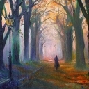 Jesienny park Jesienny park