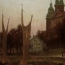 Na Wiśle o zmierzchu Na Wiśle o zmierzchu