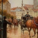 Warszawa w deszczu Warszawa w deszczu