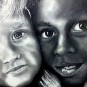 Black or white. Black or white.