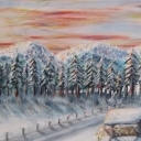 Zimowa impresja Zimowa impresja