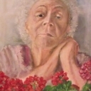 Mama w pelargoniach Mama w pelargoniach