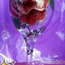 Kielich z różą Kielich z różą