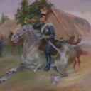 Trębacz 3 Pułku Ułanów wg A.Trzeszczkowskiego