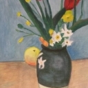 Wazon z kwiatami Wazon z kwiatami