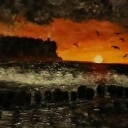 Zachód słońca Rozewie Zachód słońca Rozewie