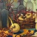 Smutny obraz or Still life with bottles Smutny obraz or Still life with bottles