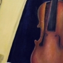 Martwa natura ze skrzypcami Martwa natura ze skrzypcami