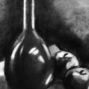 Kompozycja z jabłkami