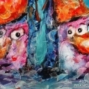 CZERWONONOSE NIESFORNE KAMIENICZKI 90x50 cm CZERWONONOSE NIESFORNE KAMIENICZKI 90x50 cm