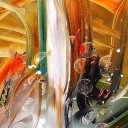 ABSTRO-WODOSPAD V 100X70 CM ABSTRO-WODOSPAD V 100X70 CM