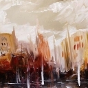 IMPRESJA PORTOWA III 70X50 ŁUKASZ BERKO IMPRESJA PORTOWA III 70X50 ŁUKASZ BERKO