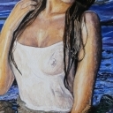 Dziewczyna w wodzie Dziewczyna w wodzie