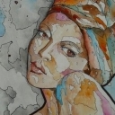 Kobieta mozaikowa II Kobieta mozaikowa II