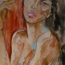 Kobieta mozaikowa V Kobieta mozaikowa V