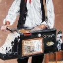 Home de musique - Rue Cler, Paris