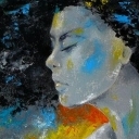 Kobieta w błękitach Kobieta w błękitach