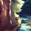 Górski strumyk Górski strumyk