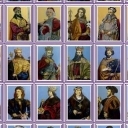 Barwny poczet wg Jana Matejki Barwny poczet wg Jana Matejki