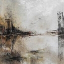 Pejzaż marynistyczny w brązach Pejzaż marynistyczny w brązach