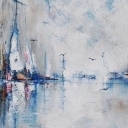 Port w błękicie Port w błękicie