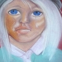 Płacząca dziewczynka