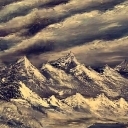 Pejzaż górski Pejzaż górski