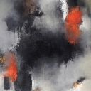 Abstrakcja szary beż Abstrakcja szary beż