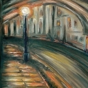 Wieczorny spacer Wieczorny spacer