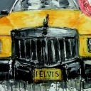 Żółty cadillac...