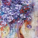 w kolorze fioletu w kolorze fioletu